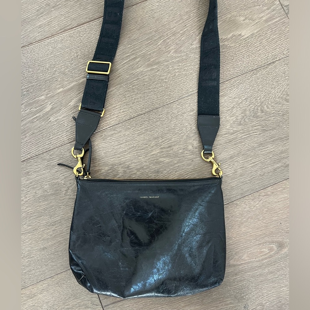 Isabel Marant Nessah crossbody bag